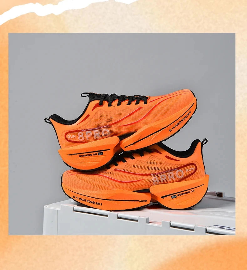 Impulse Velocity Men's Sports Sneakers with Carbon Plate Impulse Velocity Men's Sports Sneakers with Carbon Plate Blue Wolf Store