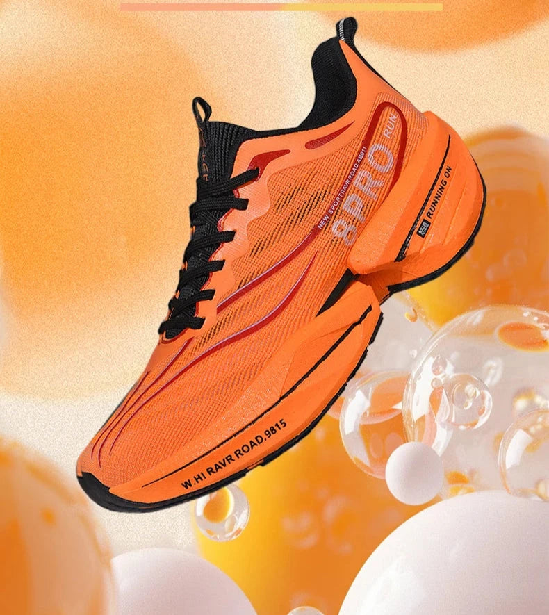 Impulse Velocity Men's Sports Sneakers with Carbon Plate Impulse Velocity Men's Sports Sneakers with Carbon Plate Blue Wolf Store