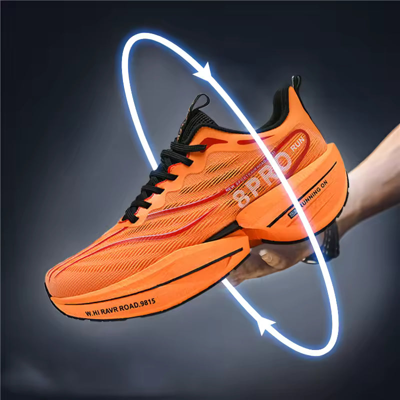 Impulse Velocity Men's Sports Sneakers with Carbon Plate Impulse Velocity Men's Sports Sneakers with Carbon Plate Blue Wolf Store