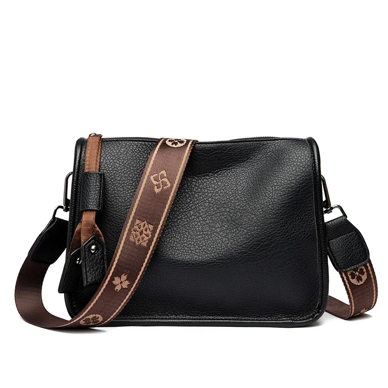 Isabelle Leather Handbag Isabelle Leather Handbag Blue Wolf Store