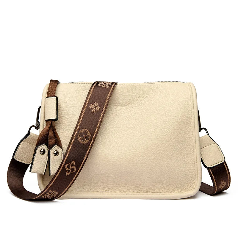 Isabelle Leather Handbag Isabelle Leather Handbag Blue Wolf Store