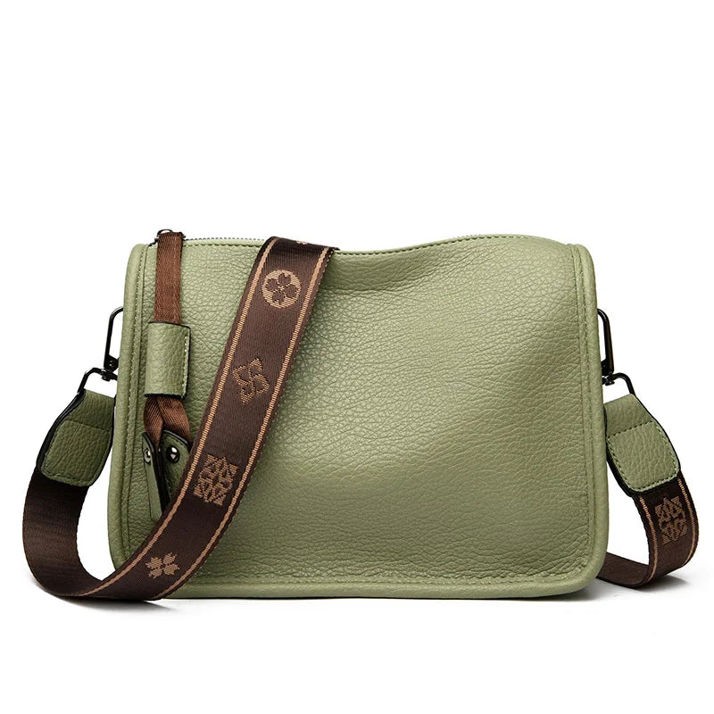 Isabelle Leather Handbag Isabelle Leather Handbag Blue Wolf Store