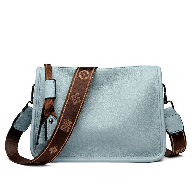 Isabelle Leather Handbag Isabelle Leather Handbag Blue Wolf Store