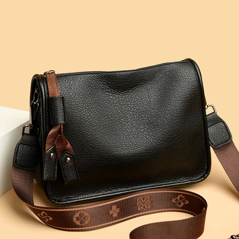 Isabelle Leather Handbag Isabelle Leather Handbag Blue Wolf Store