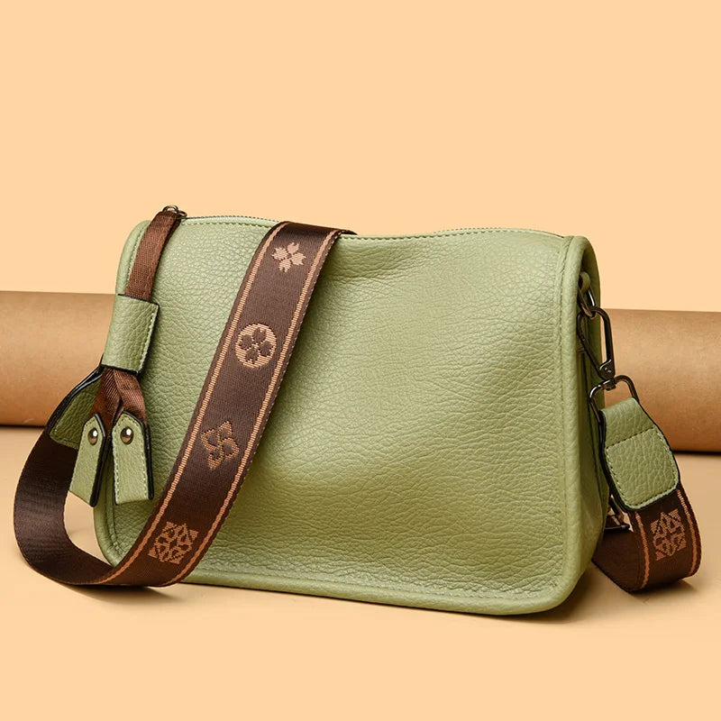 Isabelle Leather Handbag Isabelle Leather Handbag Blue Wolf Store Green