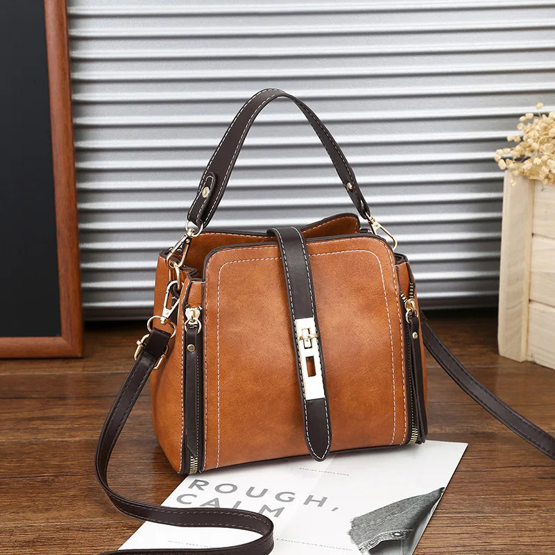 Jasmine Leather Women's Bag Jasmine Leather Women's Bag Blue Wolf Store
