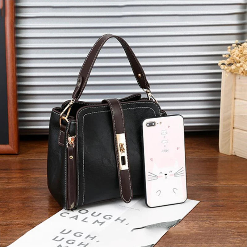 Jasmine Leather Women's Bag Jasmine Leather Women's Bag Blue Wolf Store