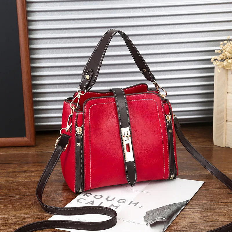 Jasmine Leather Women's Bag Jasmine Leather Women's Bag Blue Wolf Store