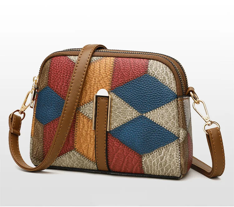 Joanna Leather Shoulder Bag Joanna Leather Shoulder Bag Blue Wolf Store