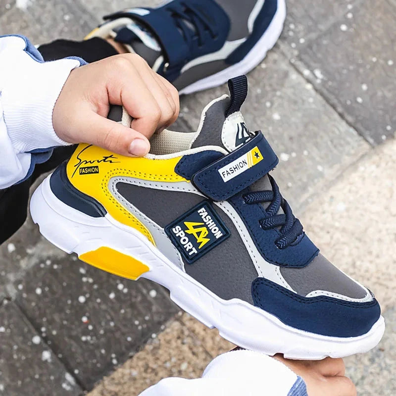 JumpStart – Children's Sports Sneakers JumpStart – Children's Sports Sneakers Blue Wolf Store