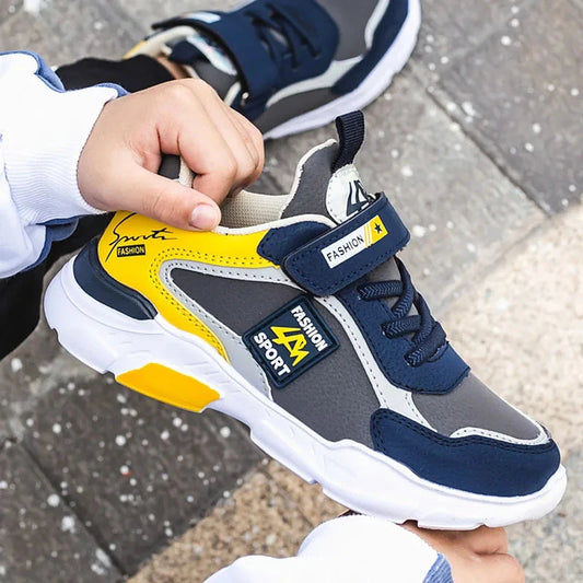 JumpStart – Children's Sports Sneakers JumpStart – Children's Sports Sneakers Blue Wolf Store