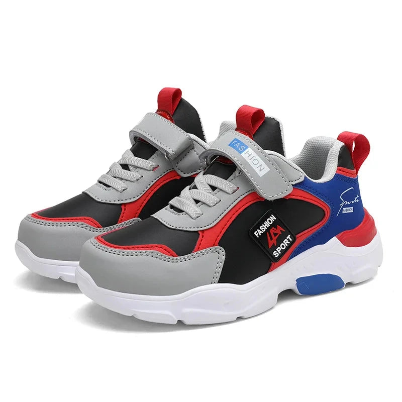JumpStart – Children's Sports Sneakers JumpStart – Children's Sports Sneakers Blue Wolf Store
