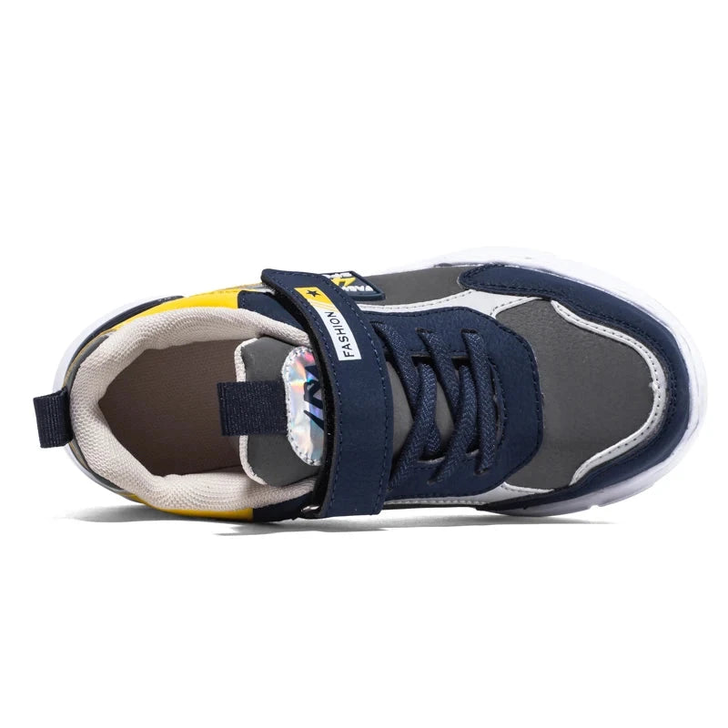 JumpStart – Children's Sports Sneakers JumpStart – Children's Sports Sneakers Blue Wolf Store