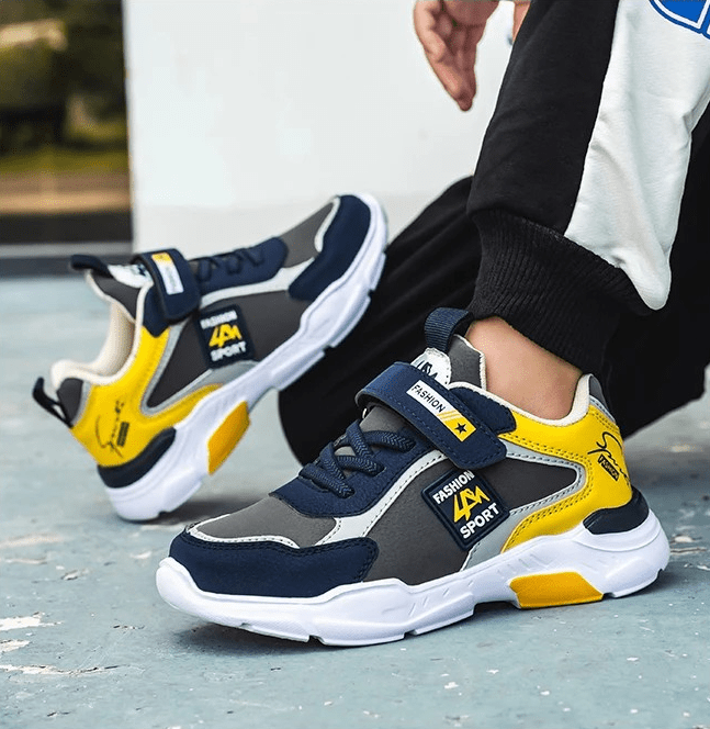 JumpStart – Children's Sports Sneakers JumpStart – Children's Sports Sneakers Blue Wolf Store