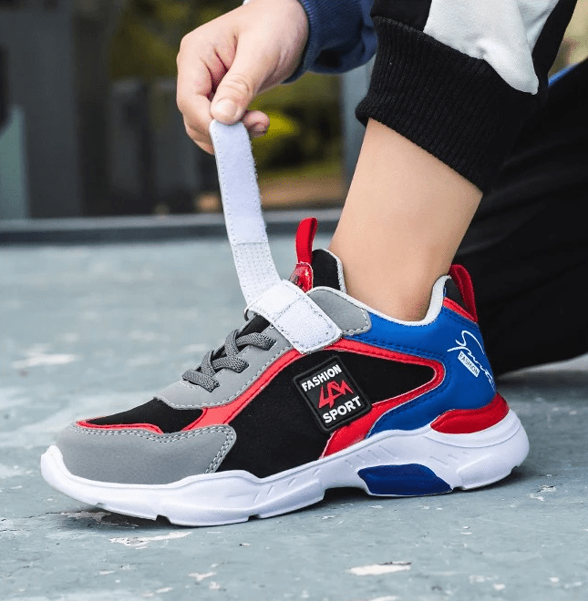 JumpStart – Children's Sports Sneakers JumpStart – Children's Sports Sneakers Blue Wolf Store