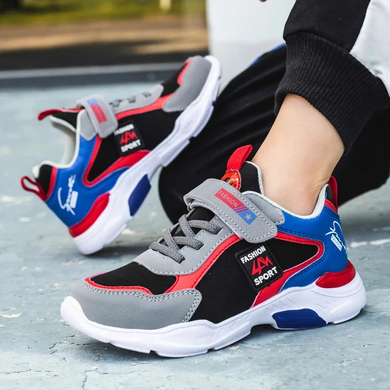 JumpStart – Children's Sports Sneakers JumpStart – Children's Sports Sneakers Blue Wolf Store