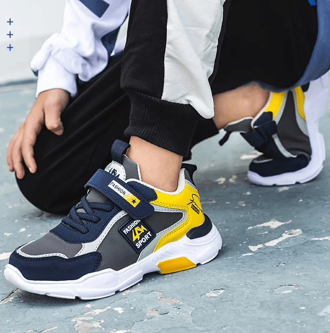 JumpStart – Children's Sports Sneakers JumpStart – Children's Sports Sneakers Blue Wolf Store