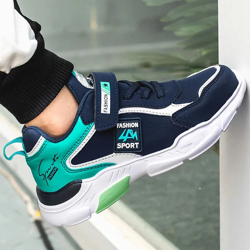 JumpStart – Children's Sports Sneakers JumpStart – Children's Sports Sneakers Blue Wolf Store