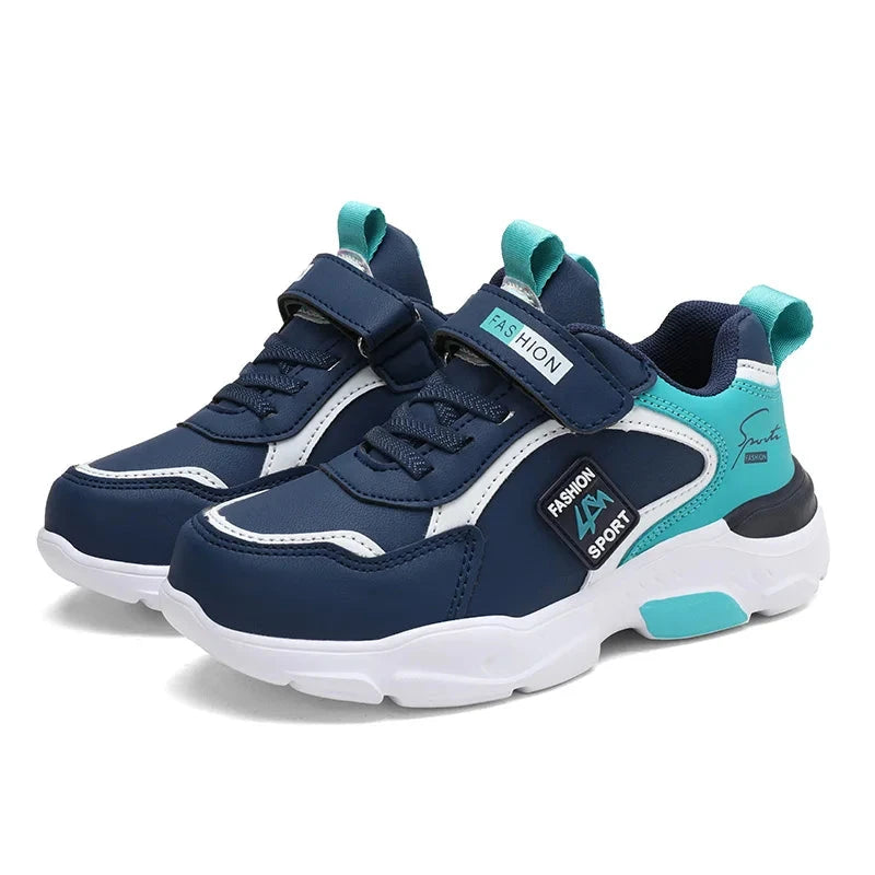 JumpStart – Children's Sports Sneakers JumpStart – Children's Sports Sneakers Blue Wolf Store Blue Kids: US 11 / UK-AU 10.5 / EU 28