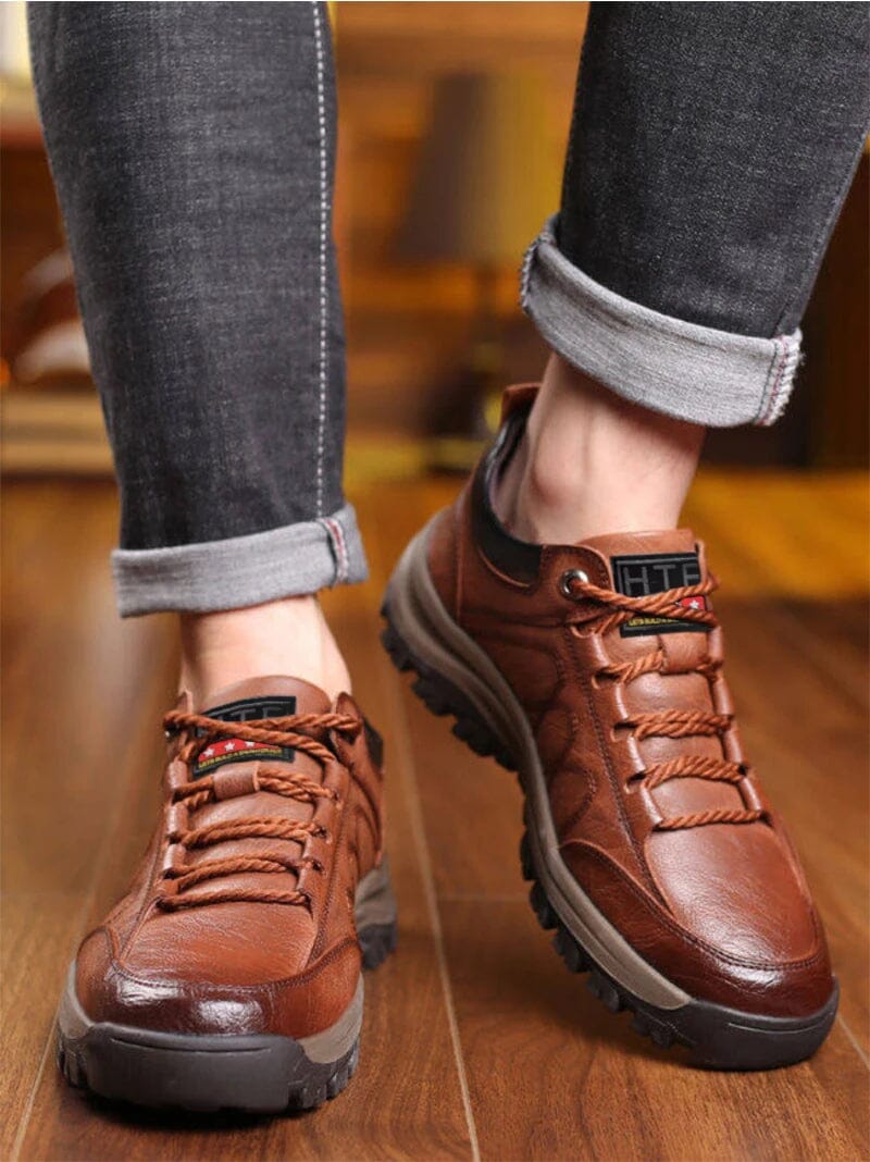 Kingsley Leather Men's Shoes Kingsley Leather Men's Shoes Blue Wolf Store