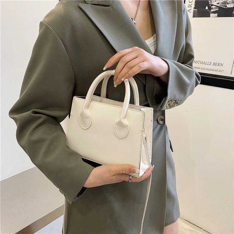 Laurel Minimalist Leather Bag Laurel Minimalist Leather Bag Blue Wolf Store