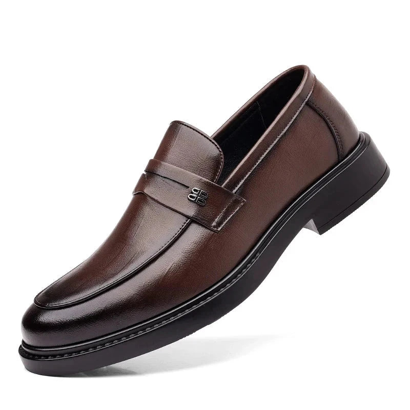 Laurent Savile – Elegant Leather Loafers Laurent Savile – Elegant Leather Loafers Blue Wolf Store