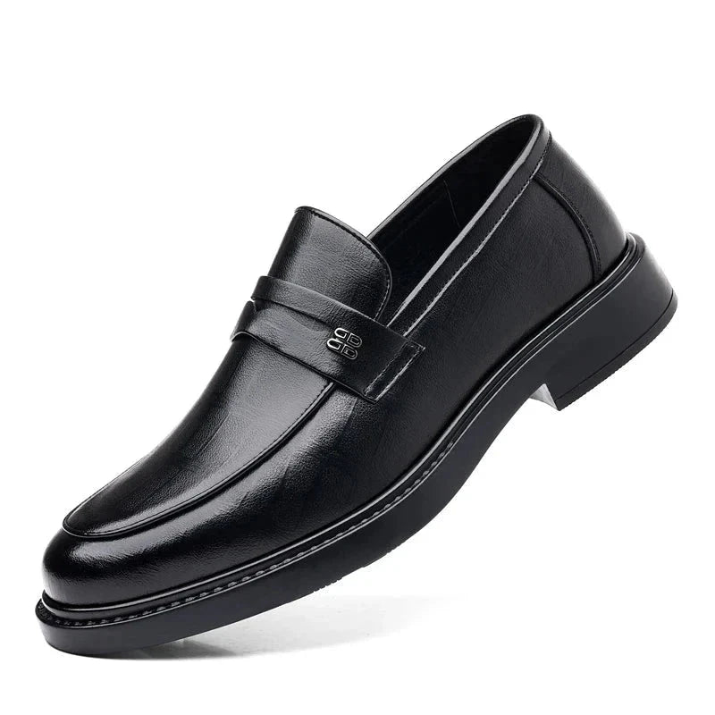 Laurentt Savile – Elegant Leather Loafers Laurentt Savile – Elegant Leather Loafers Blue Wolf Store Black EU 38 / US 6 / UK-AU 5.5