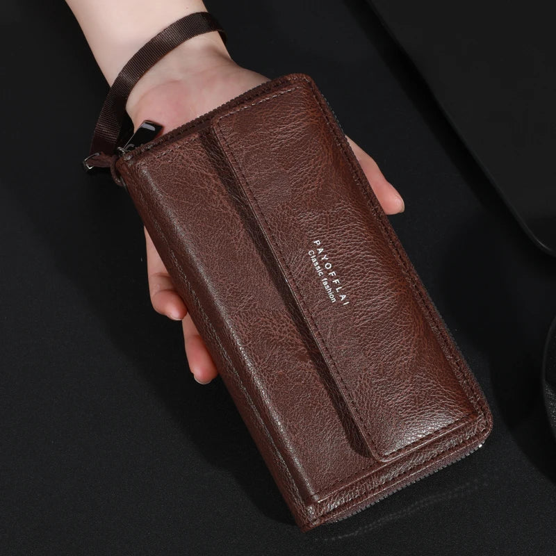 Lawrence Women's Leather Wallet Lawrence Women's Leather Wallet Blue Wolf Store