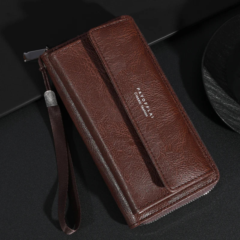 Lawrence Women's Leather Wallet Lawrence Women's Leather Wallet Blue Wolf Store Coffee