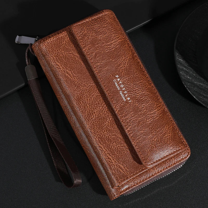 Lawrence Women's Leather Wallet Lawrence Women's Leather Wallet Blue Wolf Store Light Brown