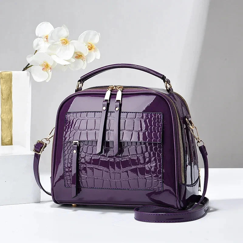 Leather Crossbody Bag Firenze Leather Crossbody Bag Firenze Blue Wolf Store