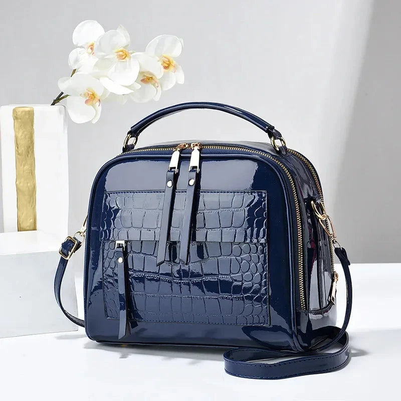 Leather Crossbody Bag Firenze Leather Crossbody Bag Firenze Blue Wolf Store Blue