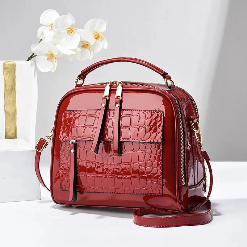 Leather Crossbody Bag Firenze Leather Crossbody Bag Firenze Blue Wolf Store Red