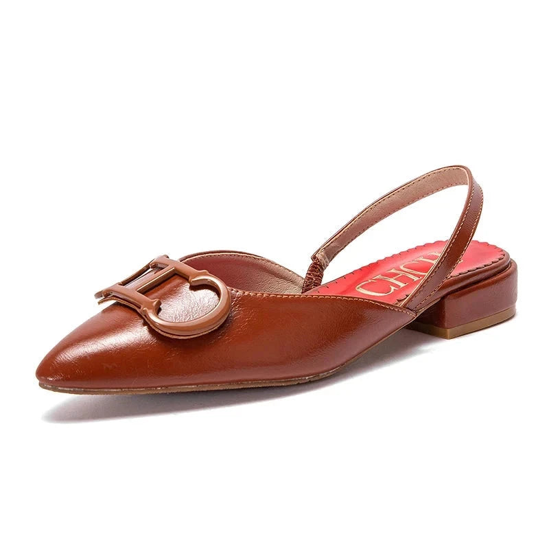 Leather Women's Flat – Civelle Nivara Leather Women's Flat – Civelle Nivara Blue Wolf Store