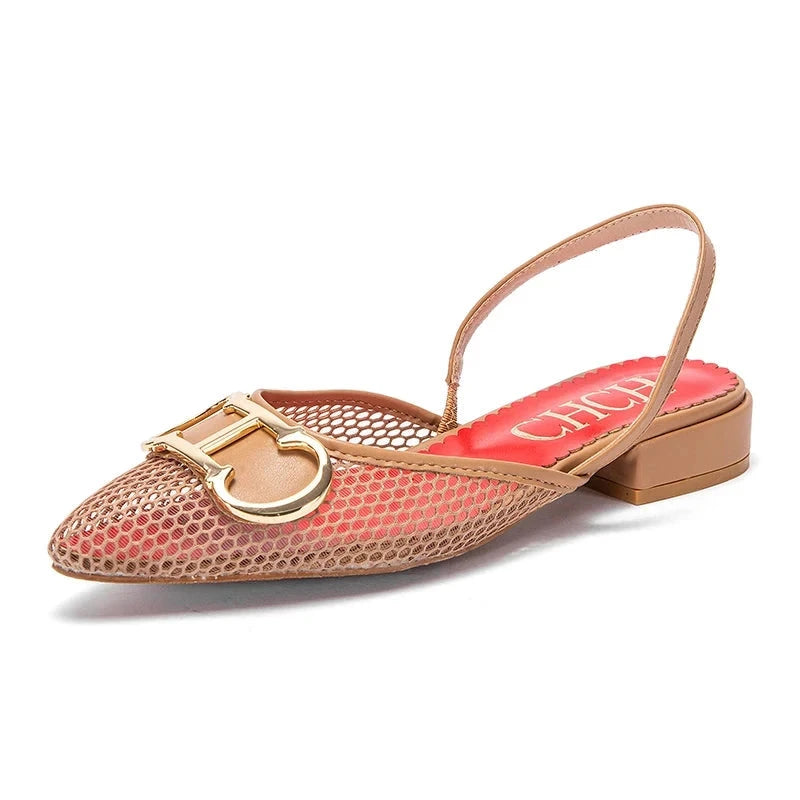 Leather Women's Flat – Civelle Nivara Leather Women's Flat – Civelle Nivara Blue Wolf Store