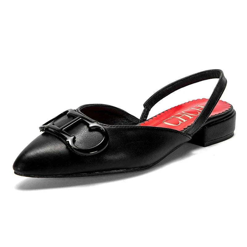Leather Women's Flat – Civelle Nivara Leather Women's Flat – Civelle Nivara Blue Wolf Store