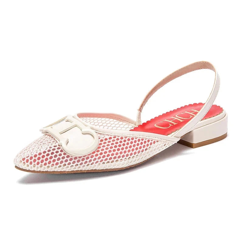 Leather Women's Flat – Civelle Nivara Leather Women's Flat – Civelle Nivara Blue Wolf Store