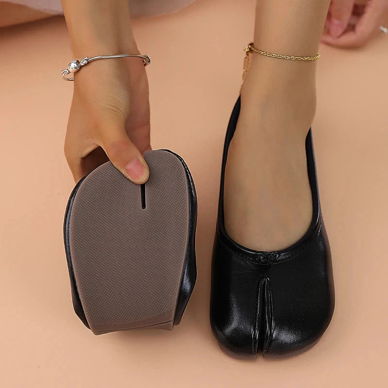 LilySteps – Women's Toe Separator Flats LilySteps – Women's Toe Separator Flats Blue Wolf Store