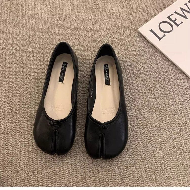 LilySteps – Women's Toe Separator Flats LilySteps – Women's Toe Separator Flats Blue Wolf Store Black US 7.5 / UK-AU 5.5 / EU 38