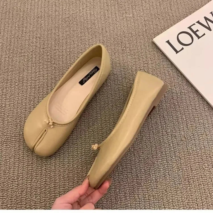 LilySteps – Women's Toe Separator Flats LilySteps – Women's Toe Separator Flats Blue Wolf Store Light Yellow US 5 / UK-AU 3 / EU 35