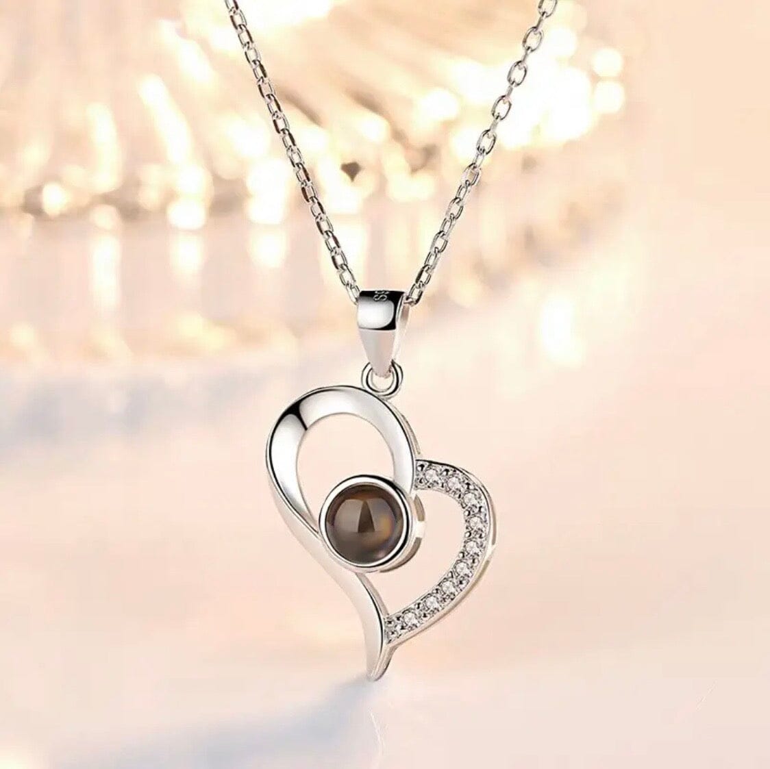 Liny Whisper Women's Necklace Liny Whisper Women's Necklace Blue Wolf Store