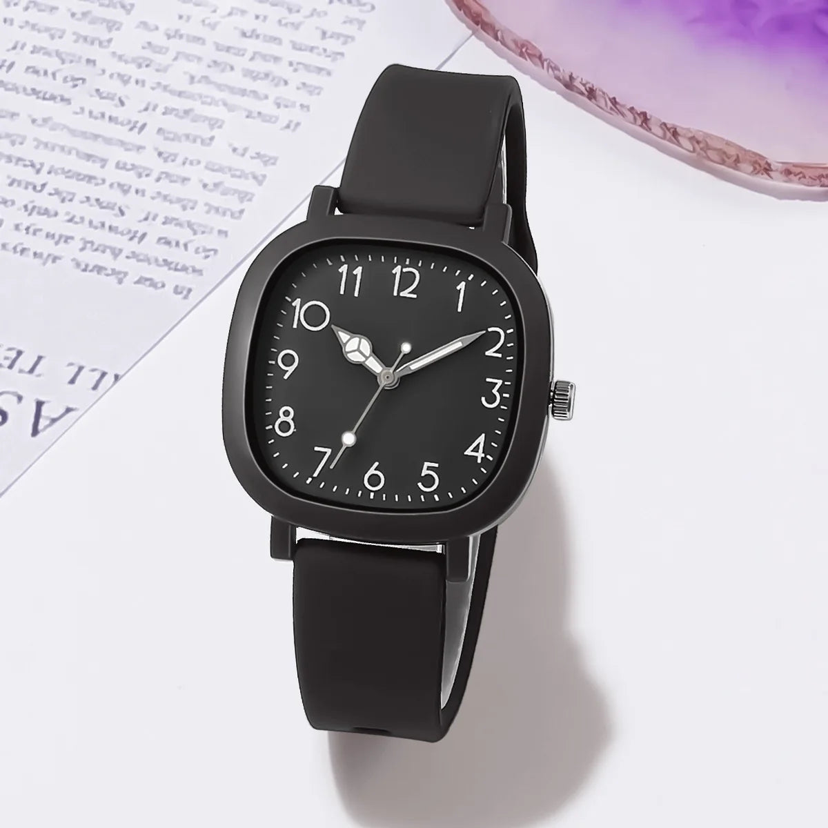 Lizzie Women's Quartz Watch Lizzie Women's Quartz Watch Blue Wolf Store Black