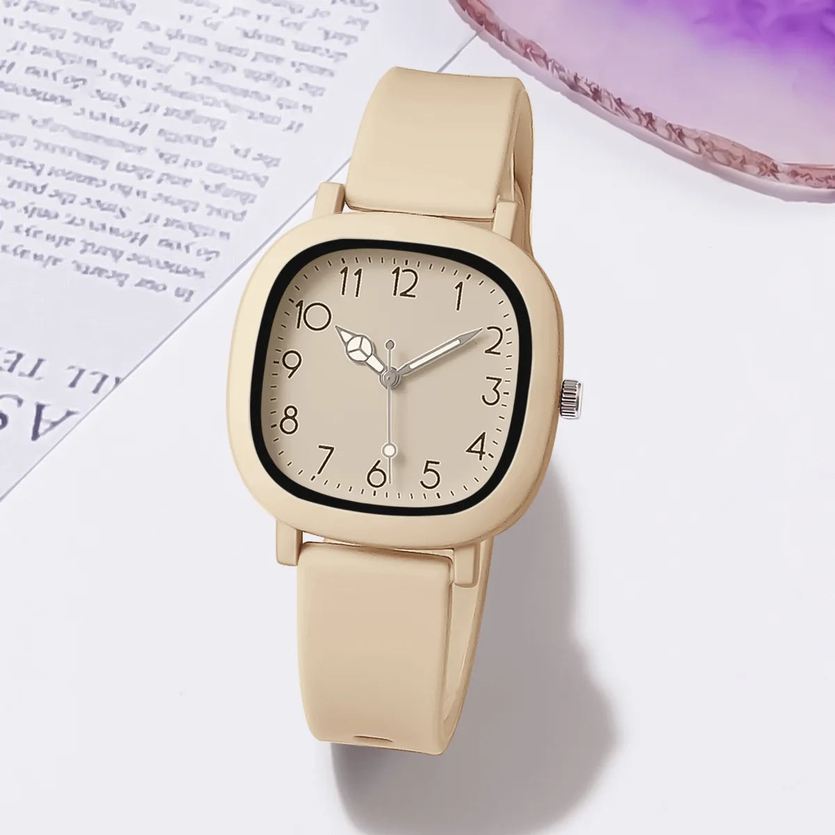 Lizzie Women's Quartz Watch Lizzie Women's Quartz Watch Blue Wolf Store Ivory