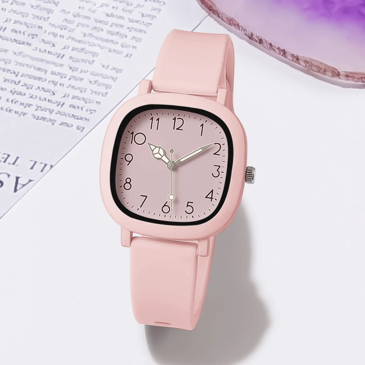 Lizzie Women's Quartz Watch Lizzie Women's Quartz Watch Blue Wolf Store Pink
