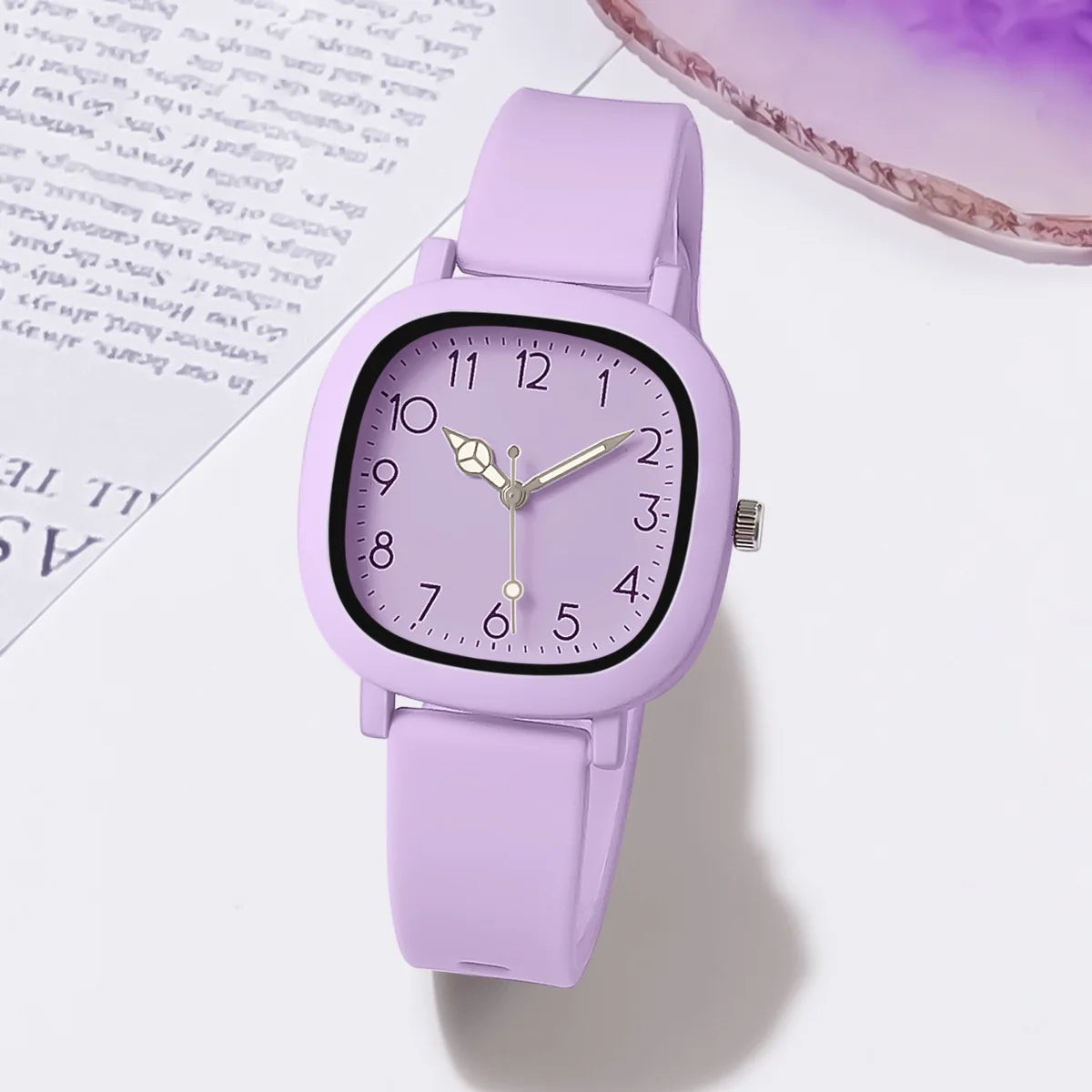 Lizzie Women's Quartz Watch Lizzie Women's Quartz Watch Blue Wolf Store Purple
