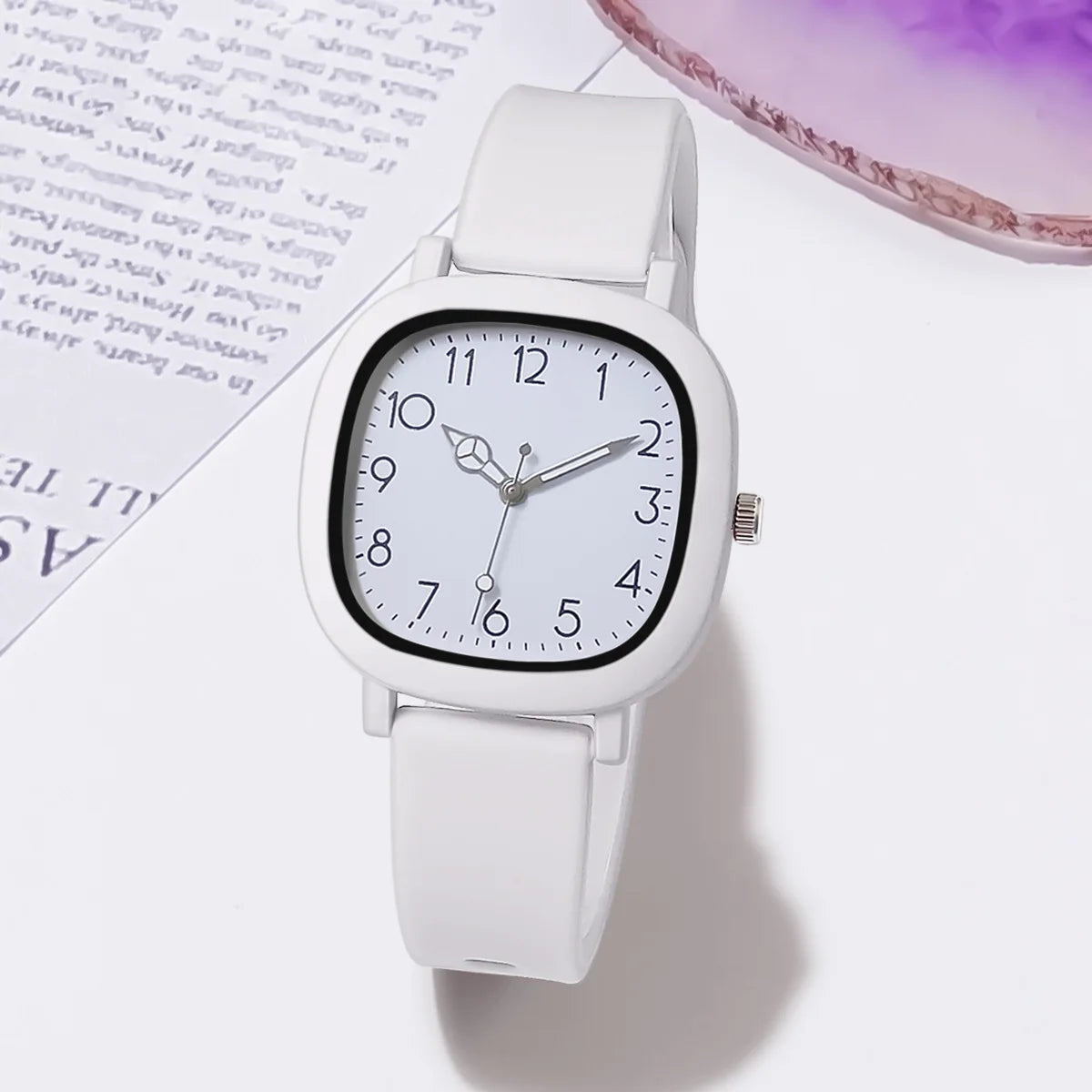 Lizzie Women's Quartz Watch Lizzie Women's Quartz Watch Blue Wolf Store White