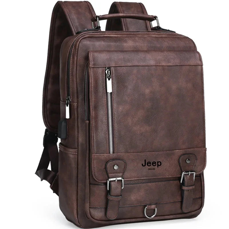London Leather Backpack London Leather Backpack Blue Wolf Store