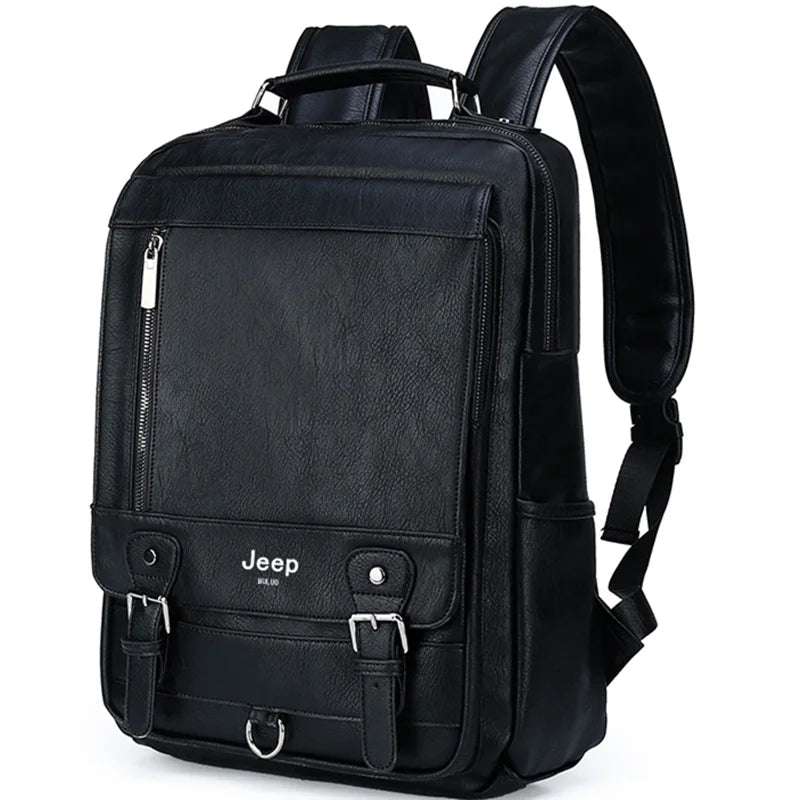 London Leather Backpack London Leather Backpack Blue Wolf Store Black