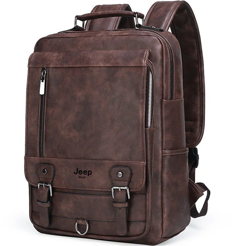 London Leather Backpack London Leather Backpack Blue Wolf Store Brown