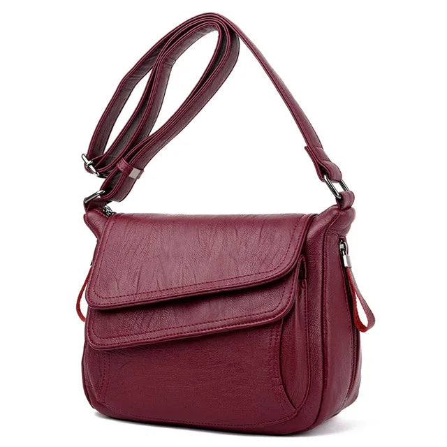 Luma Women's Leather Bag Luma Women's Leather Bag Blue Wolf Store